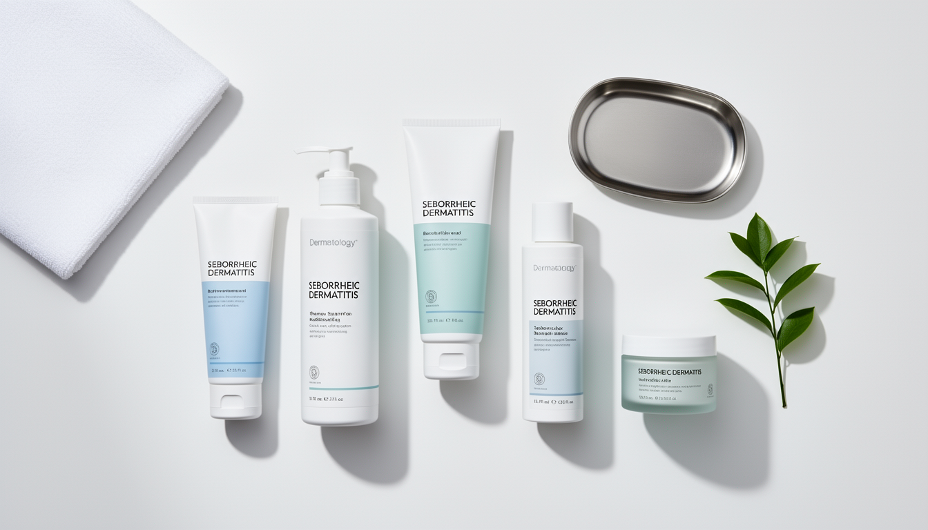 Featured image for Proven 9 Products Used in Seborrheic Dermatitis Care