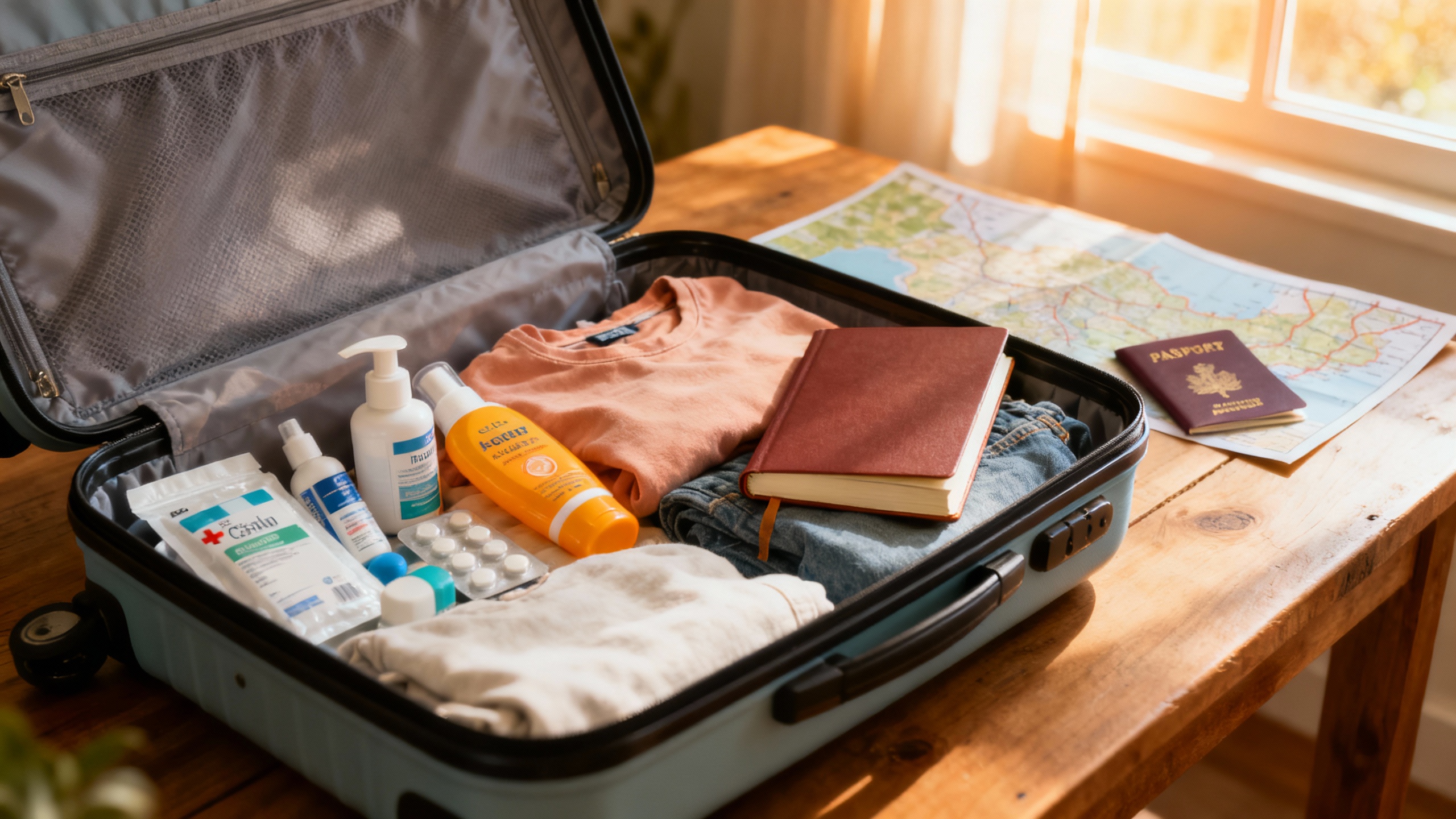 Featured image for Traveling Beyond the Rash: Erythema Multiforme and Considerations on the Road