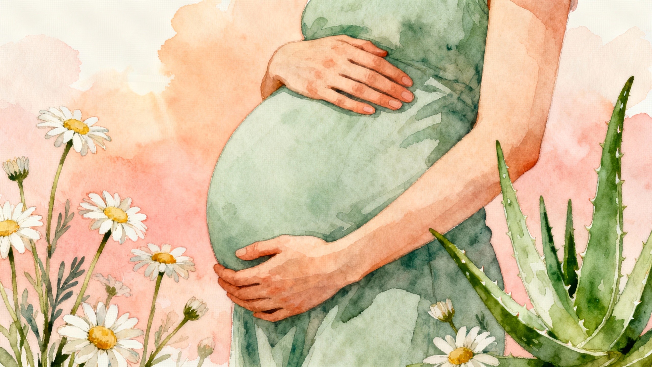 Featured image for Easing the Burden: Coping with Erythema Multiforme During Pregnancy