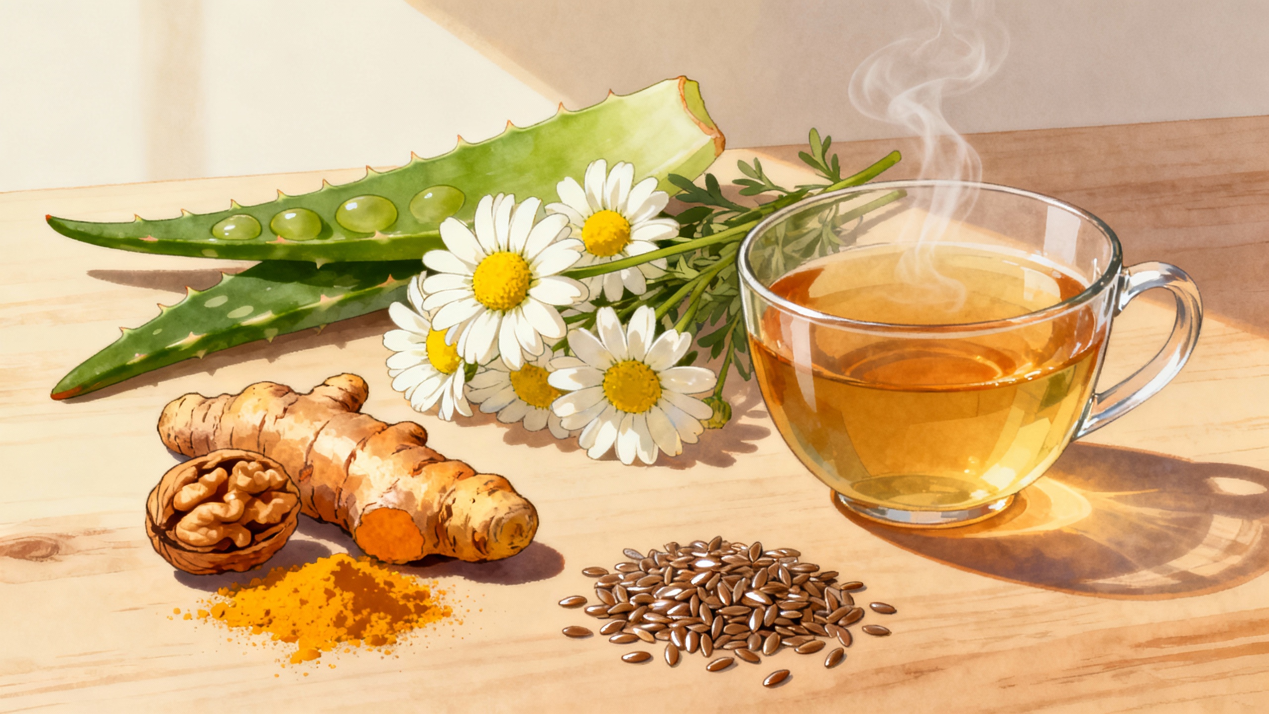 Featured image for Natures Toolbox: Natural Remedies for Managing Erythema Multiforme